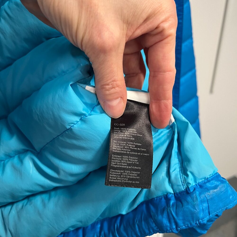 Marmot Down Puffer Jacket Lightweight Packable Co… - image 4